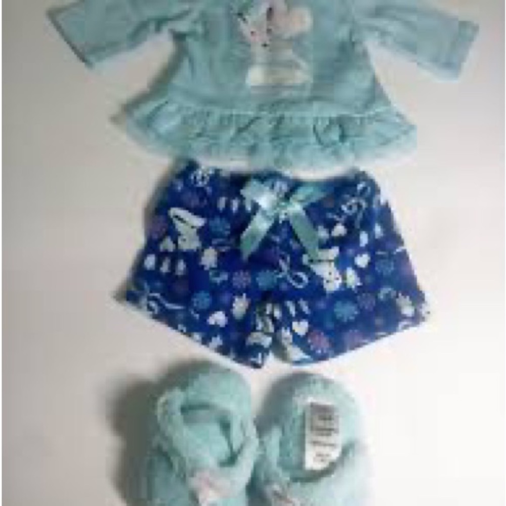 American girl doll sleepover set